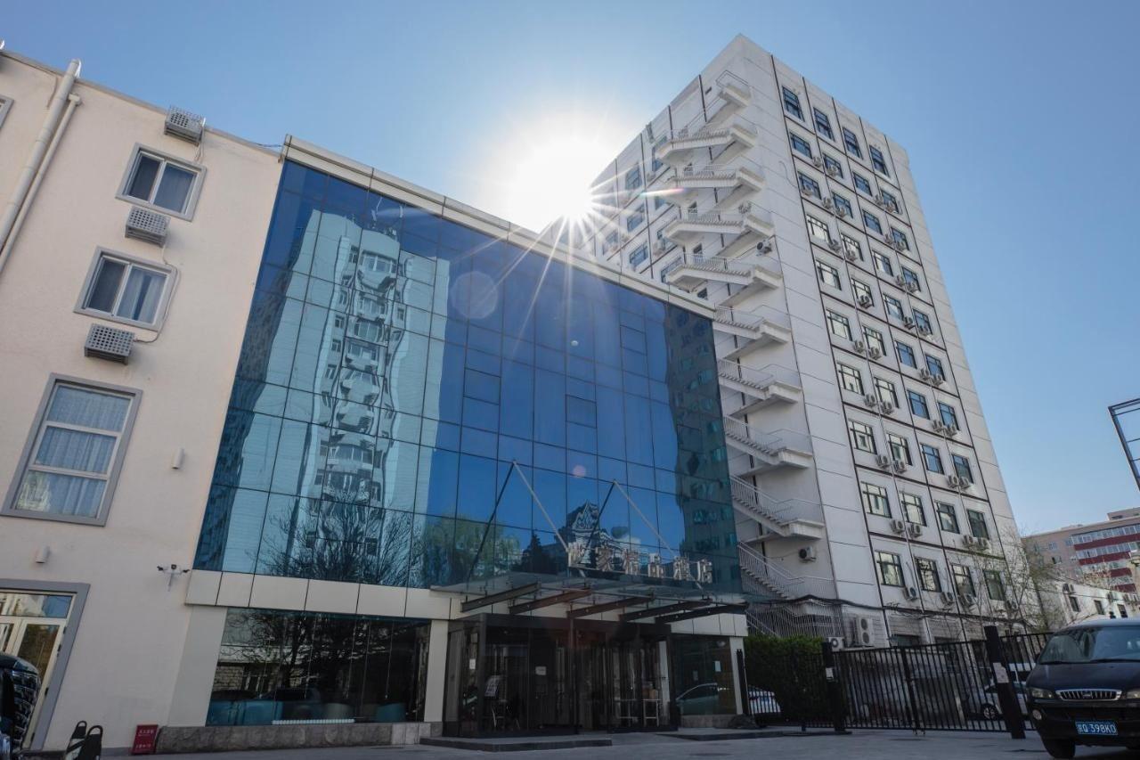 Beijing Saga Hotel Pequim Exterior foto