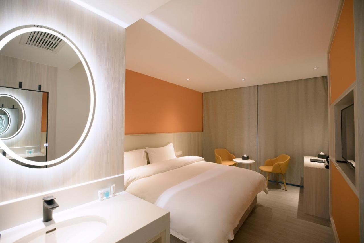 Beijing Saga Hotel Pequim Exterior foto