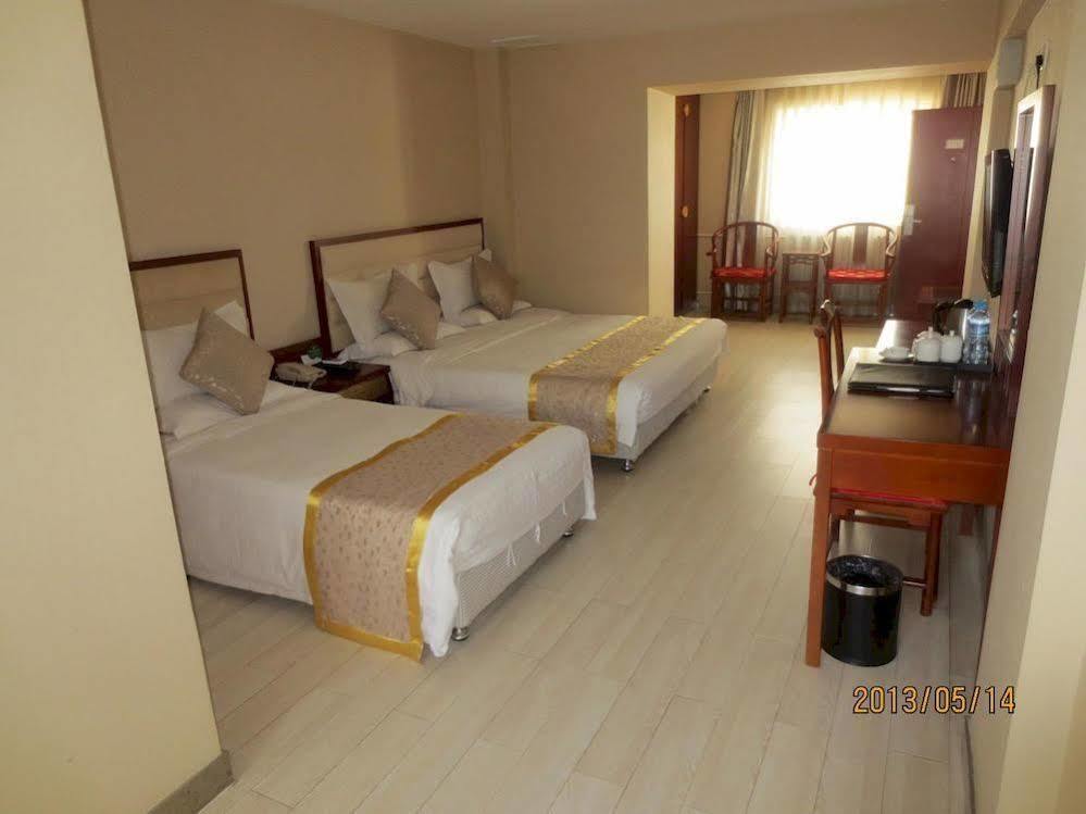 Beijing Saga Hotel Pequim Exterior foto